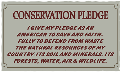 Conservation Pledge